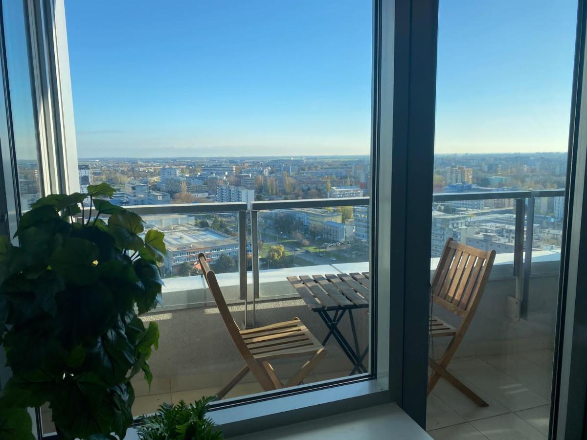 Fantastic View From The 20th Floor Appartement *